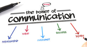 Business brand communication
