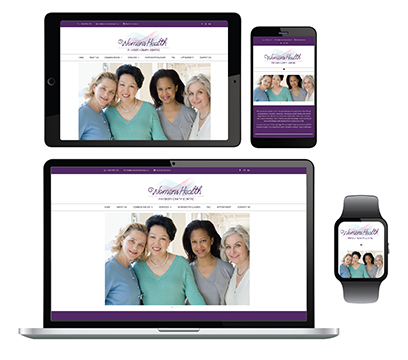Women's Health Physiotherapy Website