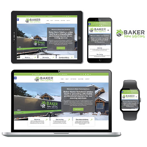 Baker Home Solutions Website Link