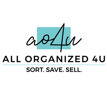 All Organized 4U Logo
