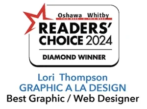 Readers Choice Graphic Design Lori Thompson 2024