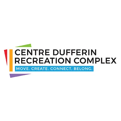 Centre Dufferin Recreation Complex Logo