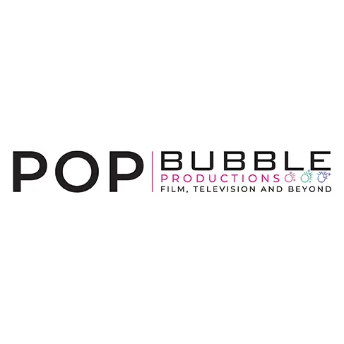 Pop Bubble Productions Film and Television Logo