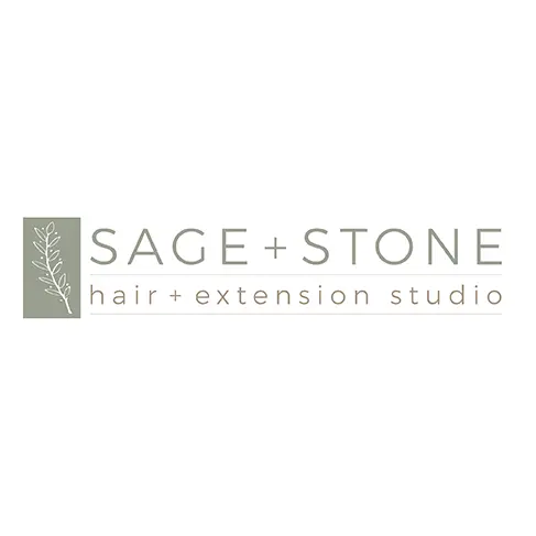 Sage and Stone Hair Extension Logo
