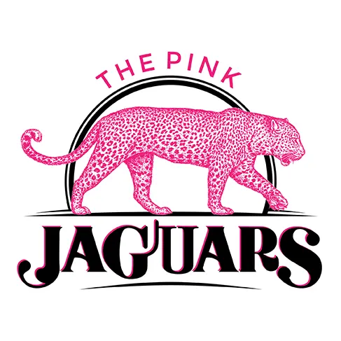 The Pink Jaguars Logo