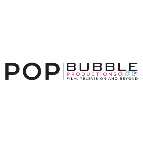Pop Bubble Productions Logo, Logo Brand Identity Built for Long-Term Growth
