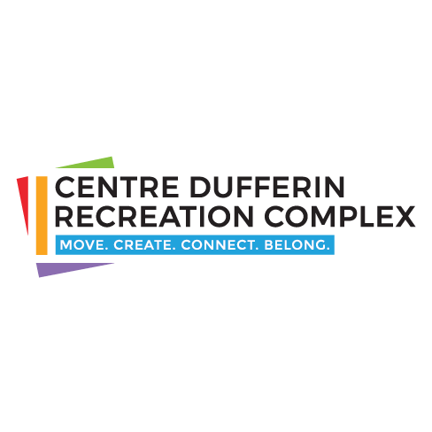 Centre Dufferin Recreation Complex Logo