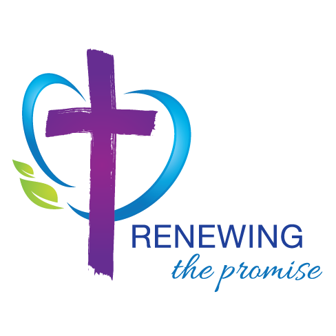 Renewing the Promise Logo Design in English