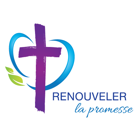 Renouveler la Promesse Logo Design in French