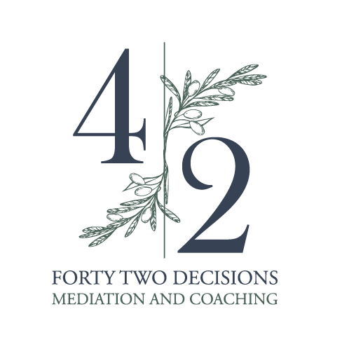 Forty Two Decisions Logo Design