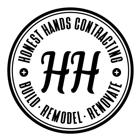 Honest Hands Contracting Logo Design