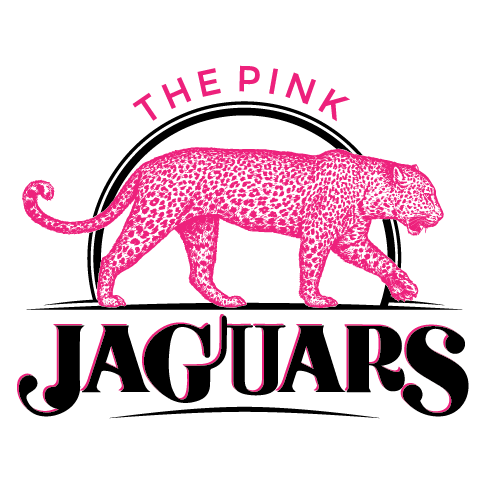 The Pink Jaguars Logo