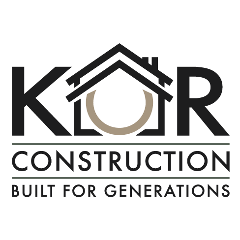 KOR Construction Logo