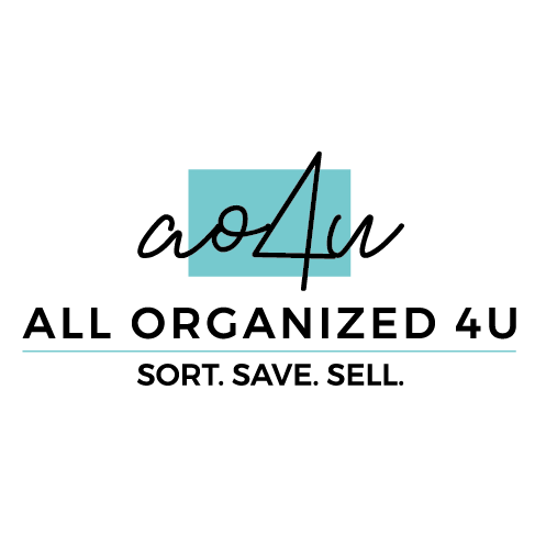 All Organized 4 U Logo