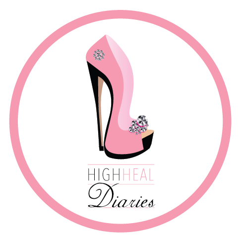 High Heal Diaries Logo and Branding Package