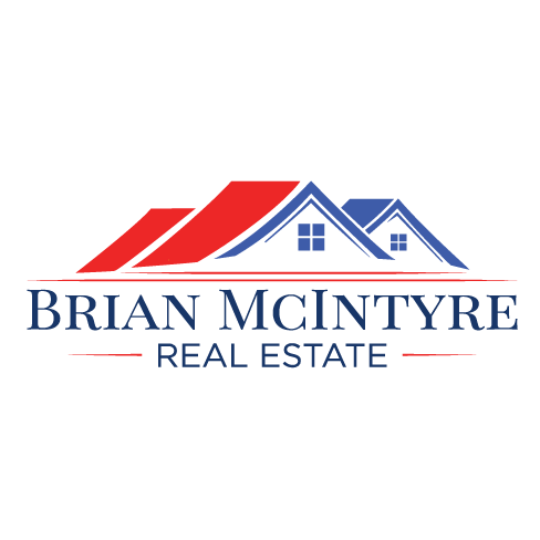 Brian McIntyre Real Estate Logo Design, Durham Region