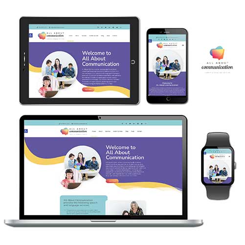 All About Communications Website