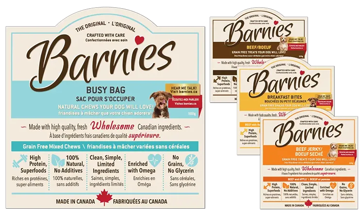 Bernies Dog Food Bags