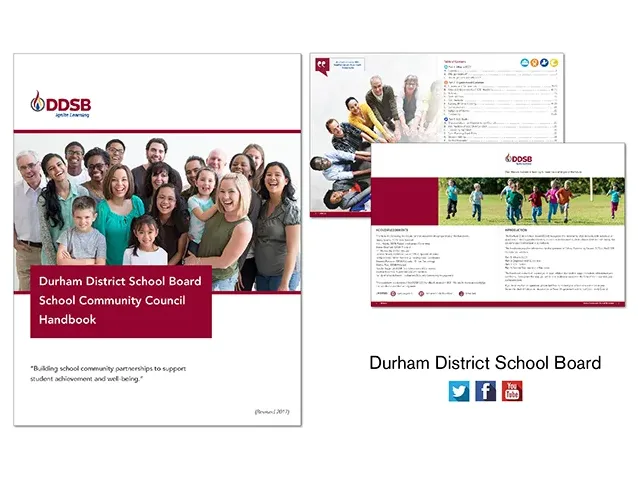DDSB Brochure Design