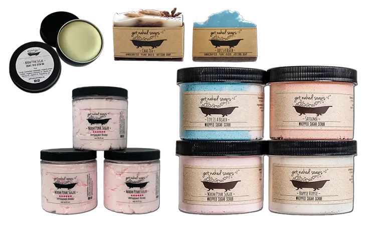 Get Naked Soap Packaging