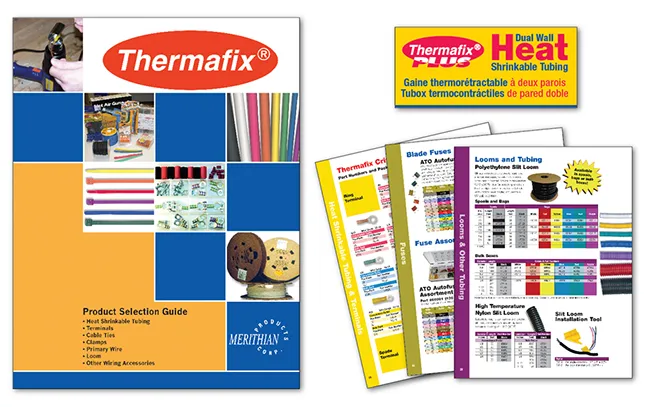 Thermafix Catalogue Design
