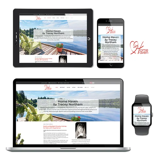 Tracey Northam real estate new website