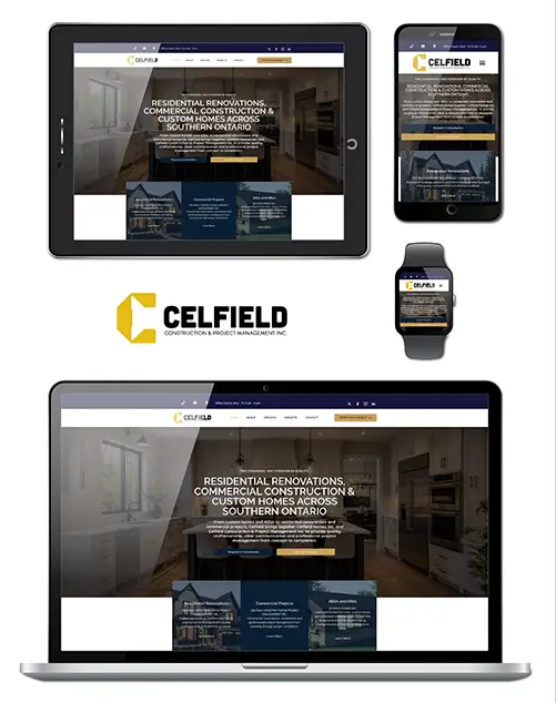 Celfield Homes Website