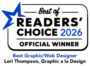 Best Graphic and Web Designer 2026 Readers Choice Awards